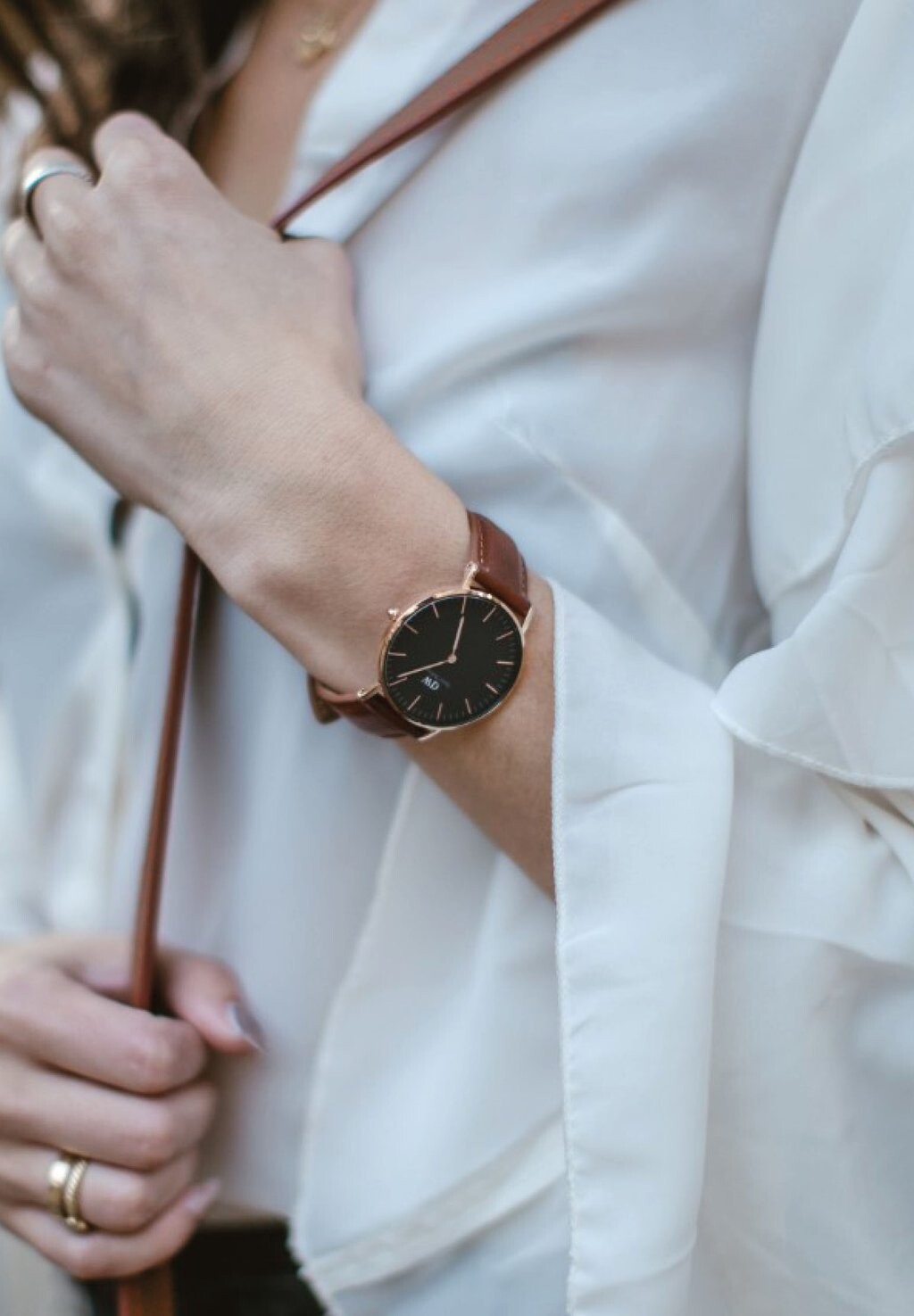 

Часы Classic St Mawes Daniel Wellington, черный