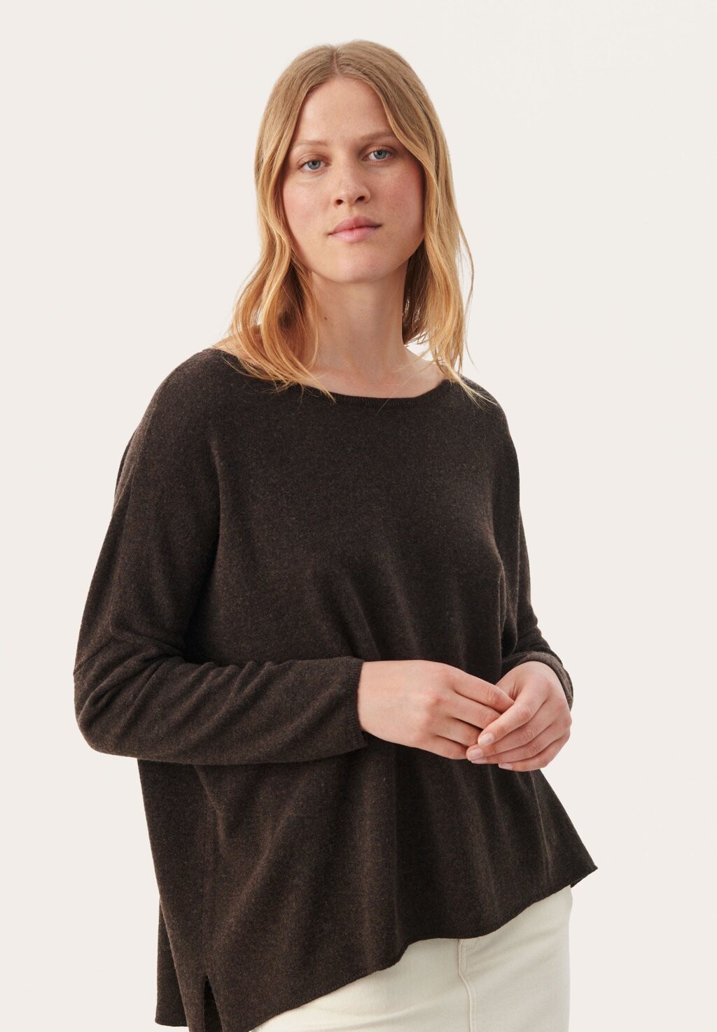 

Свитер Part Two Tilapw Pu, тортовый меланж, Черный