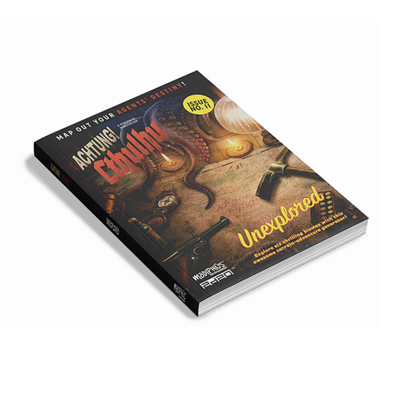

Ролевая игра Achtung! Cthulhu 2D20 RPG: Unexplored