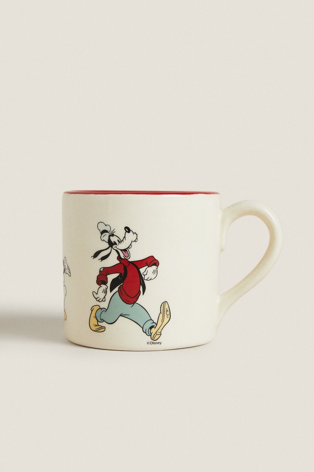

Микки disney кружка Zara, крем