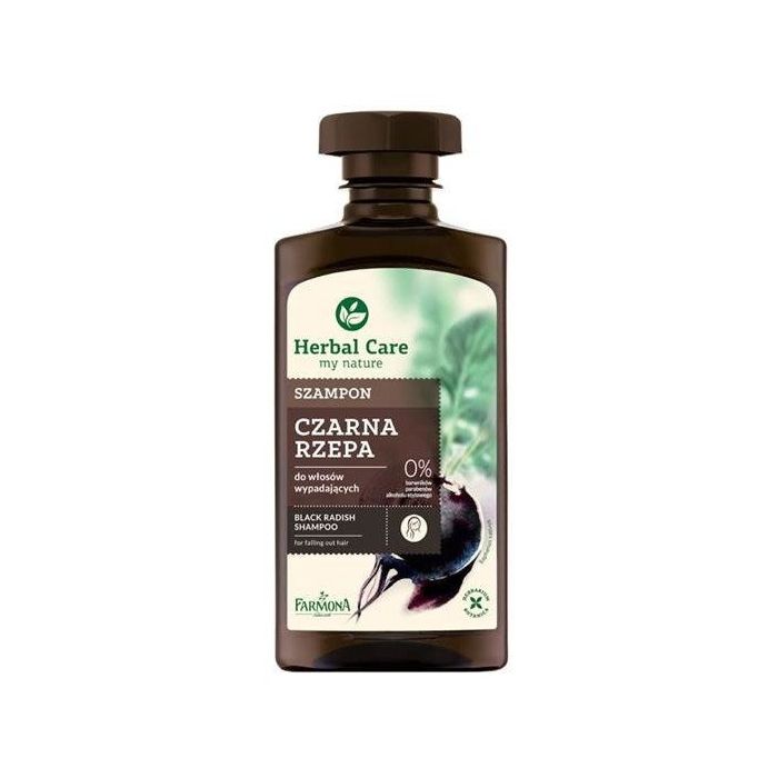 Шампунь Herbal Care Champu Rábano Negro Farmona, 330 ml шампунь для волос herbal шампунь восстановление после солнца professional care sun nutritive shampoo