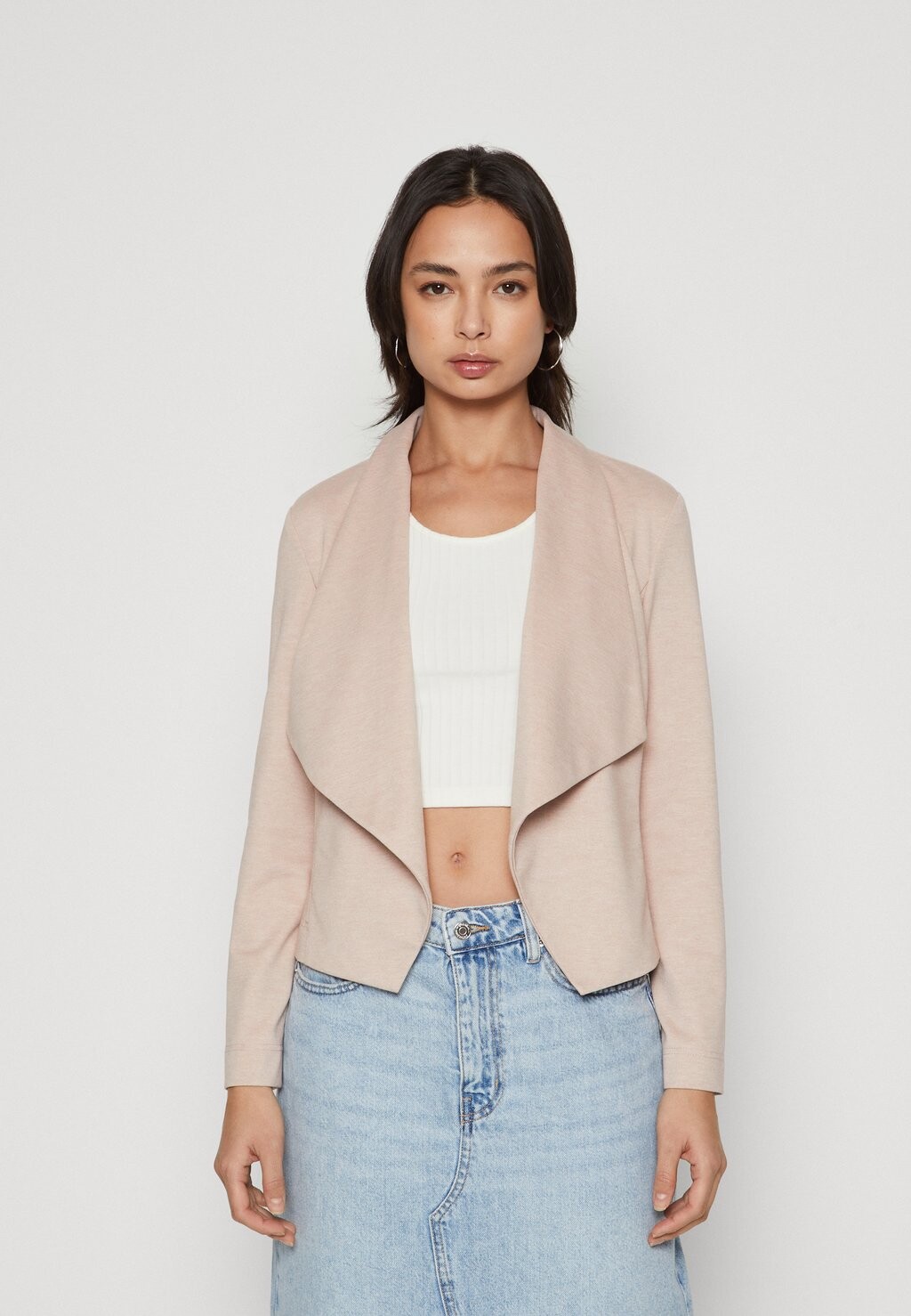 

Блейзер ONLLILIA SHORT ONLY Petite, цвет rose smoke/melange
