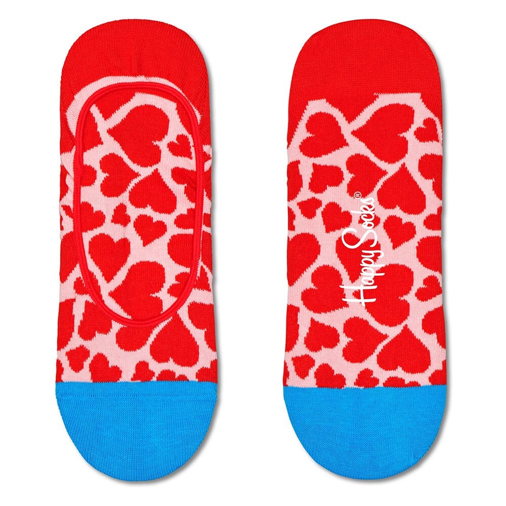 

Носки Happy Heart Liner, красный