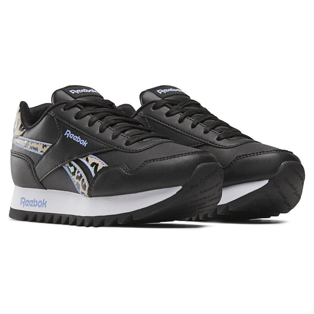 

Детские кроссовки Royal CL Jog на платформе Little Kid Reebok, черный