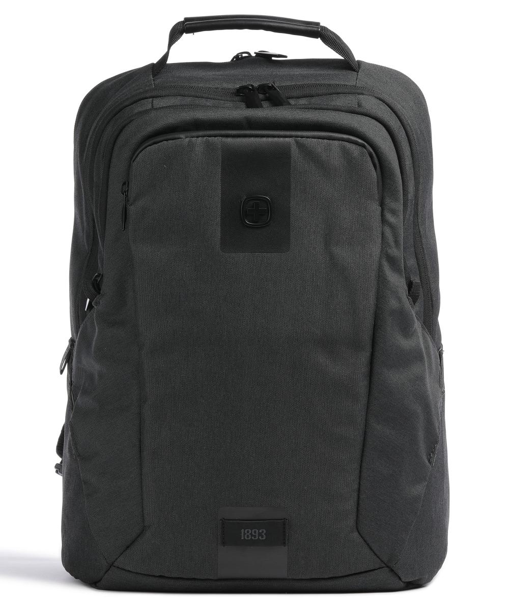 Рюкзак для ноутбука MX ECO Light 16 дюймов из переработанного полиэстера Wenger, черный рюкзак для ноутбука modern reload 14″ из переработанного полиэстера wenger черный