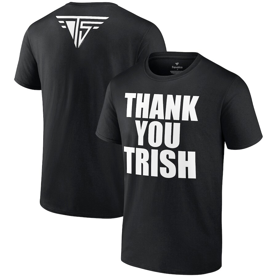 

Футболка с коротким рукавом Fanatics Branded Trish Stratus, черный