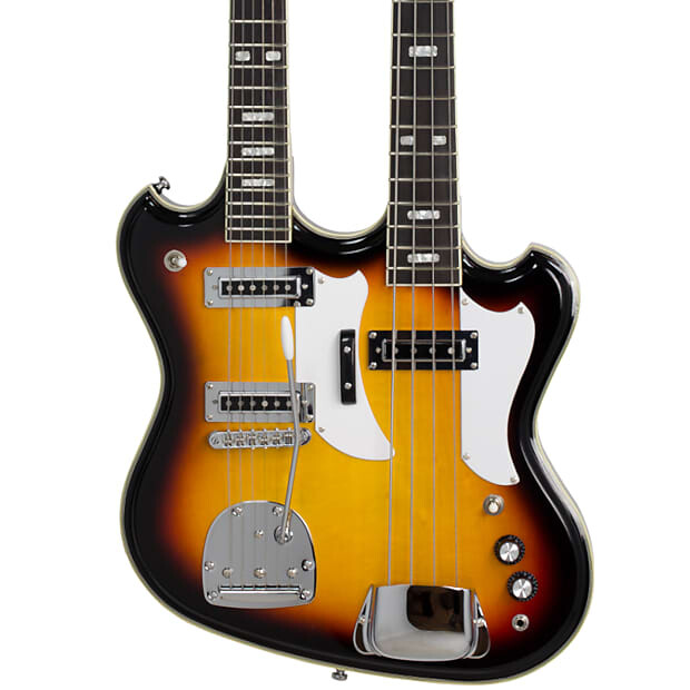 

Электрогитара Eastwood Doubleneck 4/6 - Sunburst