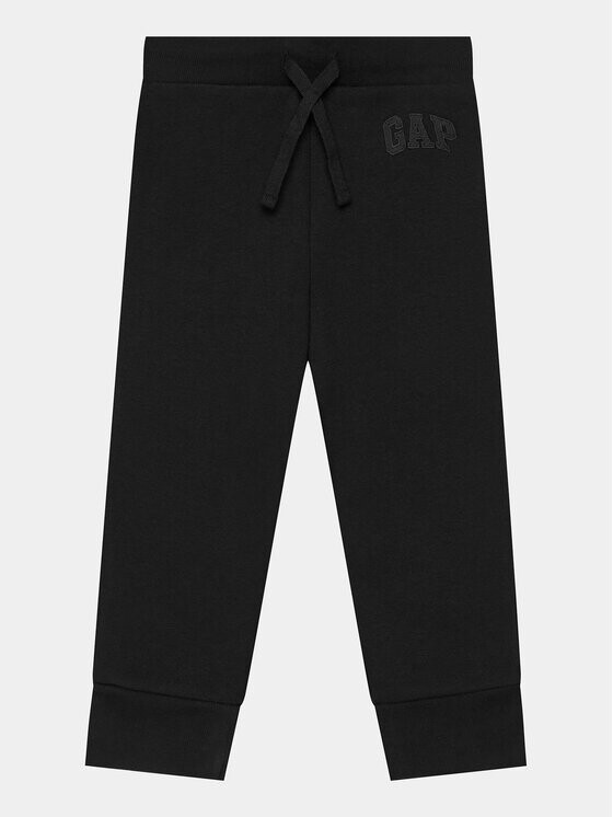 

Спортивные брюки стандартного кроя Gap, черный