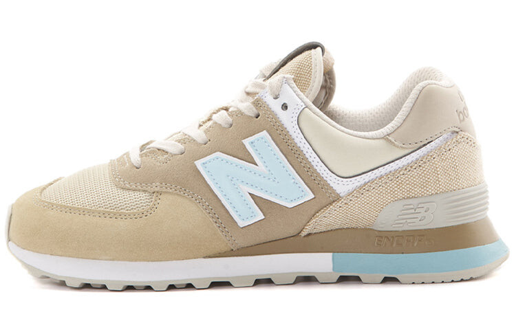 

Кроссовки New Balance 574, коричнево-синий