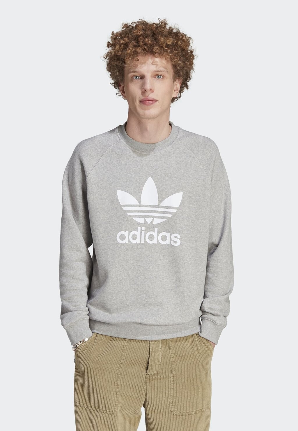 

Толстовка adidas Originals, Серый