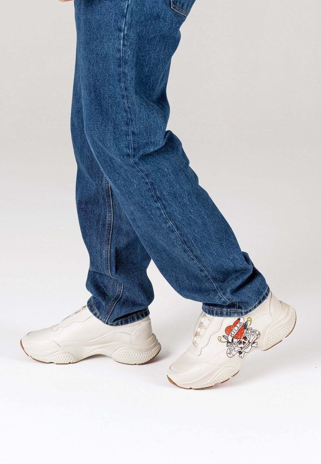 

Низкие кеды Ed Hardy