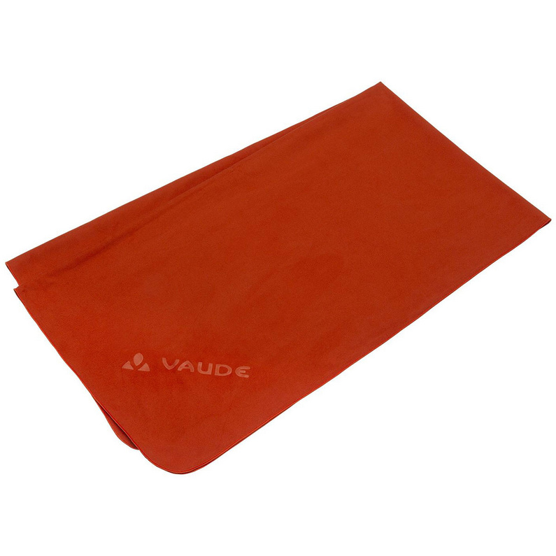 Полотенце Спорт III Vaude, оранжевый спортивное быстросохнущее карманное полотенце из микрофибры портативное ультралегкое впитывающее большое полотенце для плавания тренаж