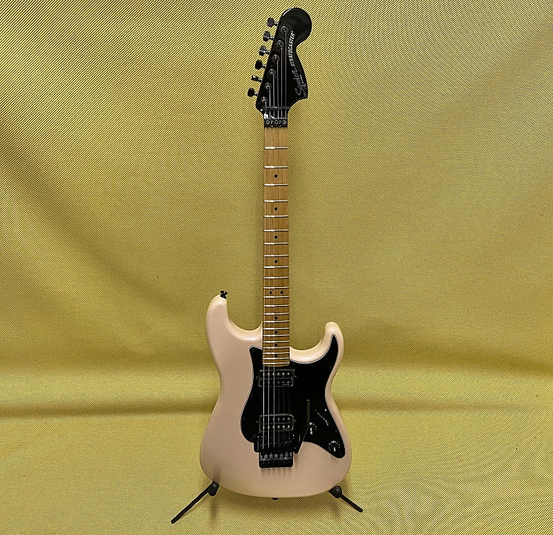 Электрогитара 037-0240-533 Squier Contemporary Stratocaster HH With Floyd Rose Tremolo Shell Pink Pearl