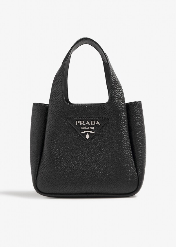 

Сумка Prada Leather Mini, черный