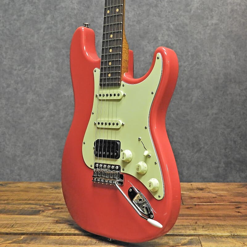 

Электрогитара Suhr Classic S Vintage Limited Edition New From Authorized Dealer 2023 - Fiesta Red