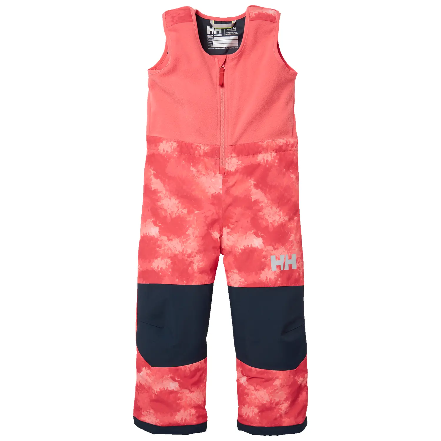 

Брюки Helly Hansen Vertical Insulated Bib, розовый