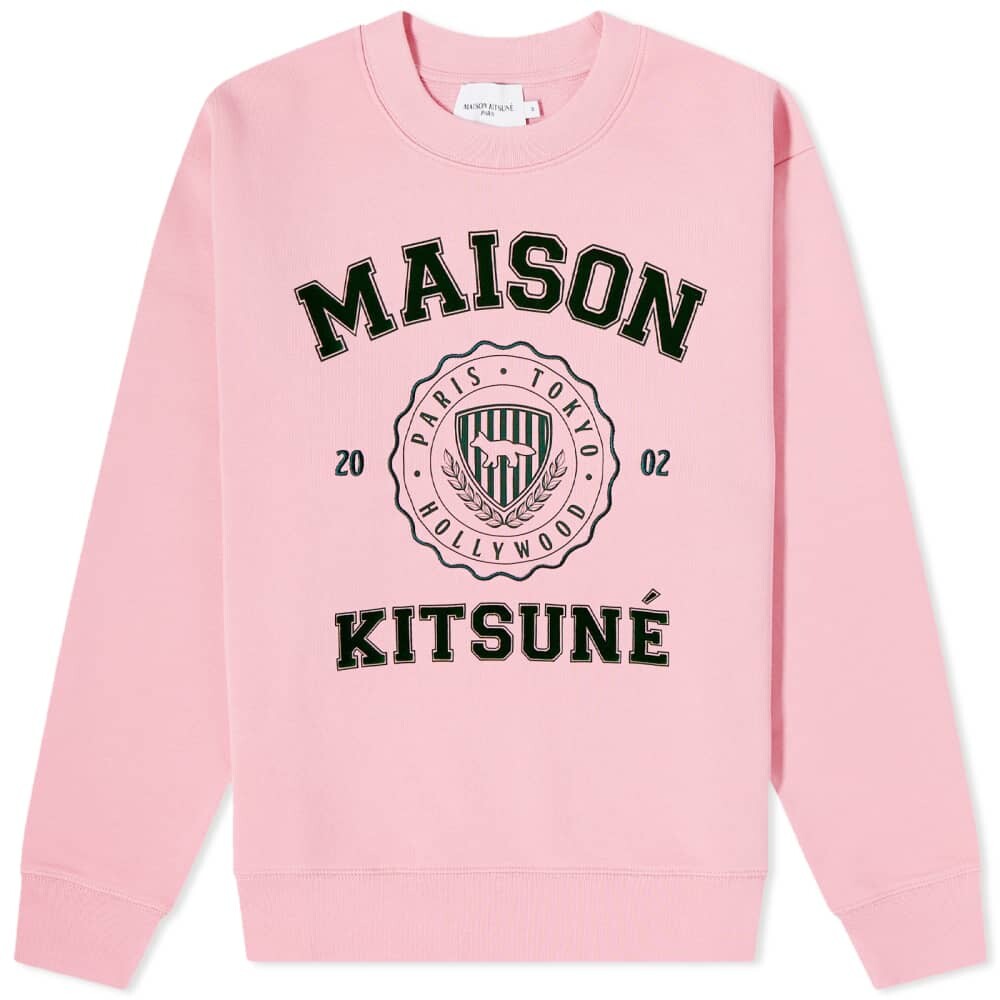 

Свитшот Maison Kitsune Varsity Comfort