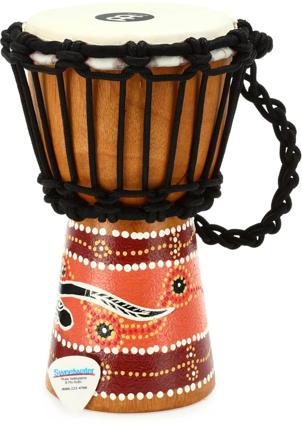 

Мини-джембе Meinl Percussion в африканском стиле — Python Design
