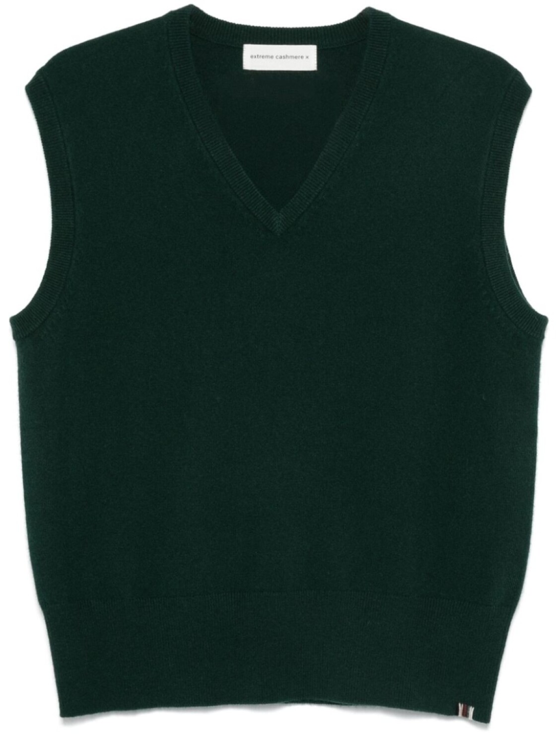 

Extreme cashmere топ Spencer, зеленый