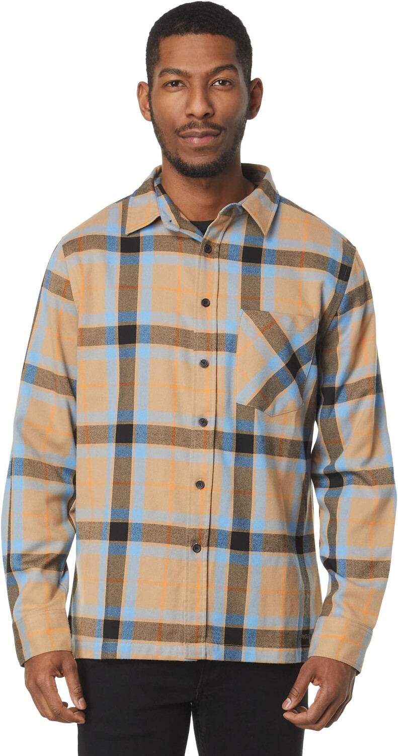 

Рубашка Elevation Tech Flannel Spyder, цвет Tannin Plaid