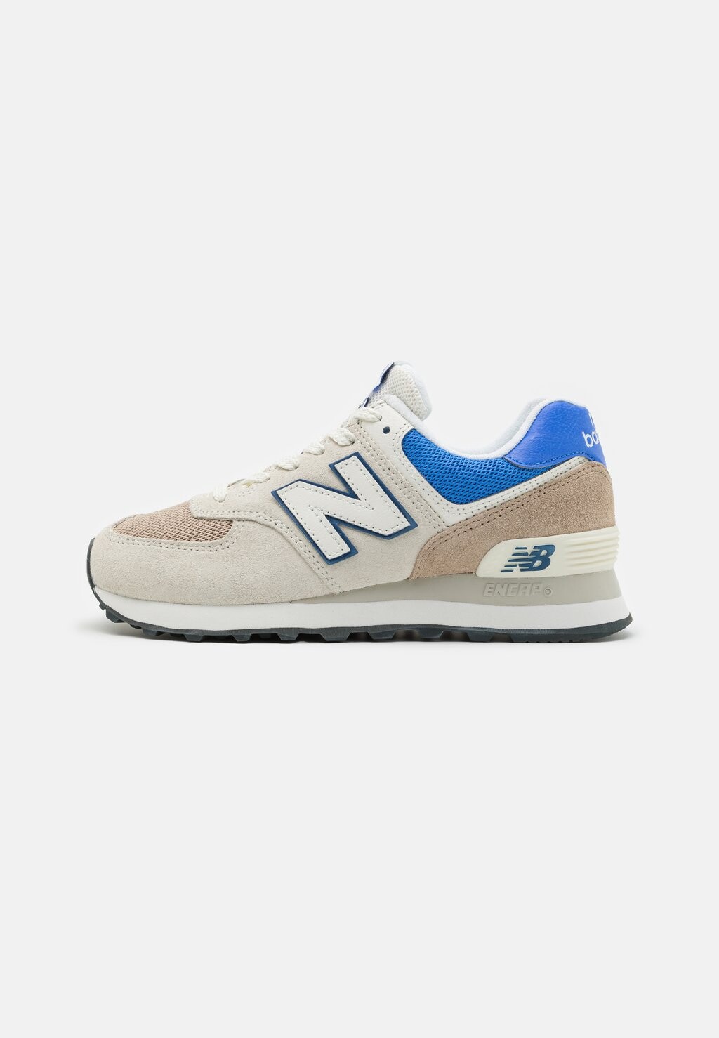

Кроссовки New Balance, белый/синий