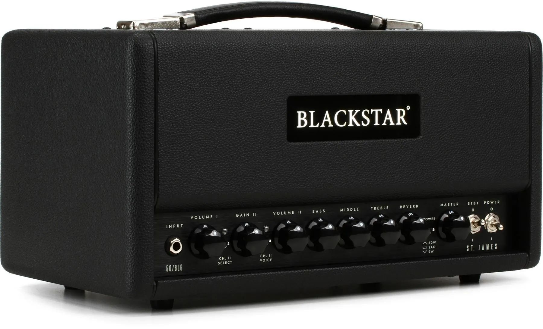 

Blackstar St. James 50-ваттная ламповая головка с лампами 6L6