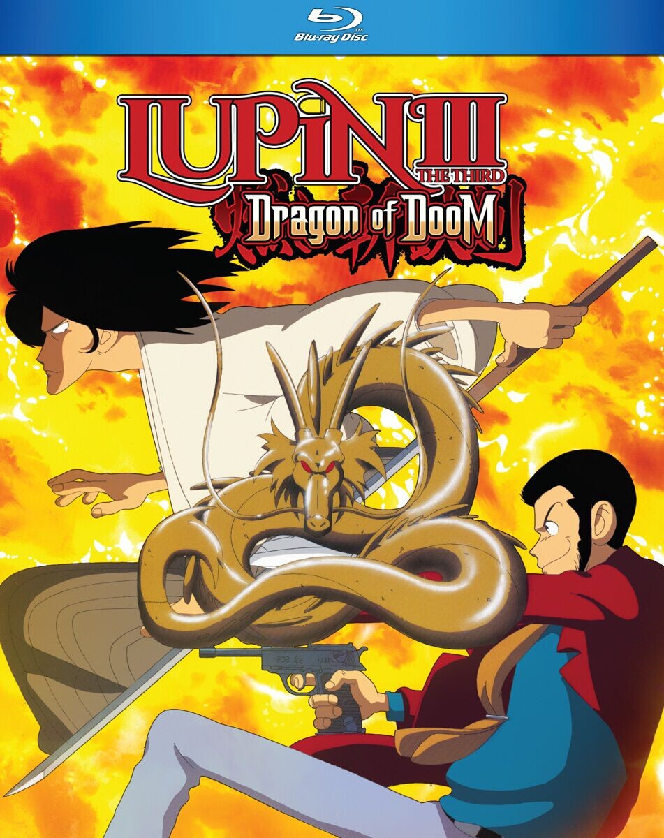 

Blu-Ray диск Lupin the 3rd Dragon of Doom Blu-ray
