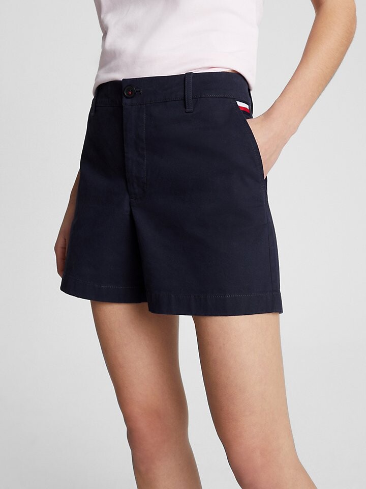 

Сплошной 5 дюймов, короткий Tommy Hilfiger