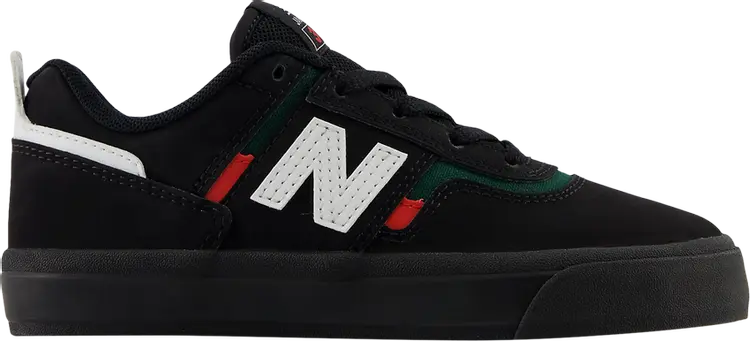 

Кроссовки Jamie Foy x Numeric 306 Big Kid 'Black Red', черный