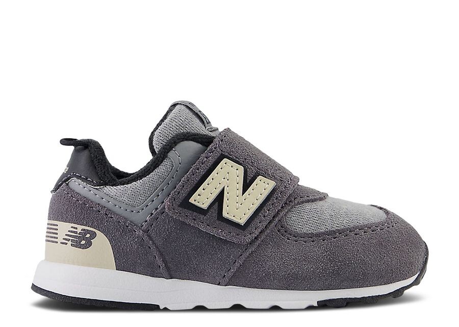 

Кроссовки New Balance 574 New B Hook & Loop Toddler, цвет Grey Day 2024 Magnet