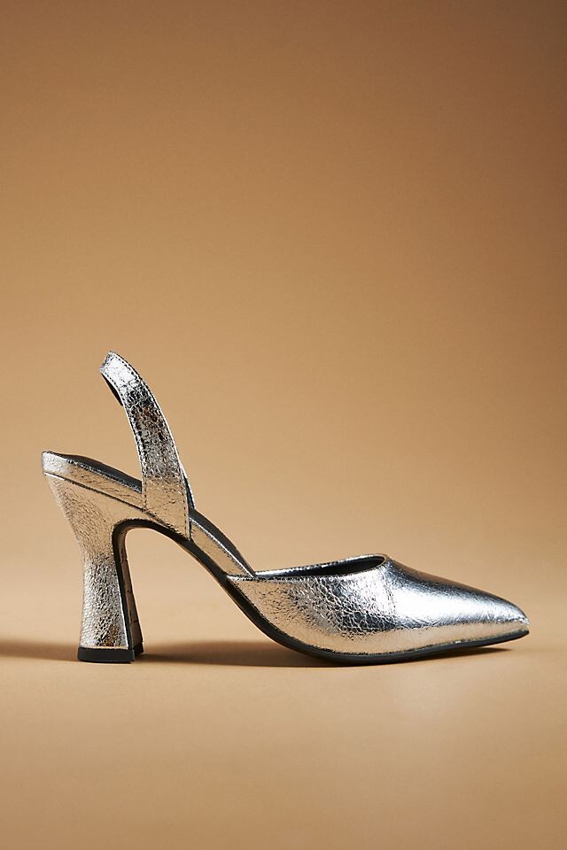 

Туфли на каблуках BC Footwear, серебро