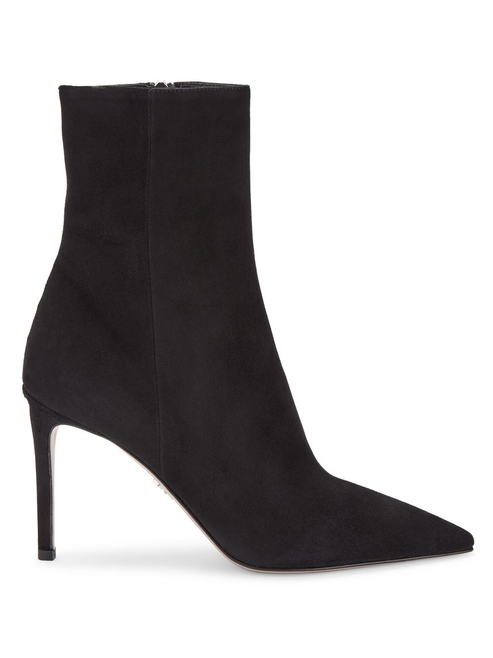

Замшевые ботинки Tronchetti Stiletto 95MM Prada, черный