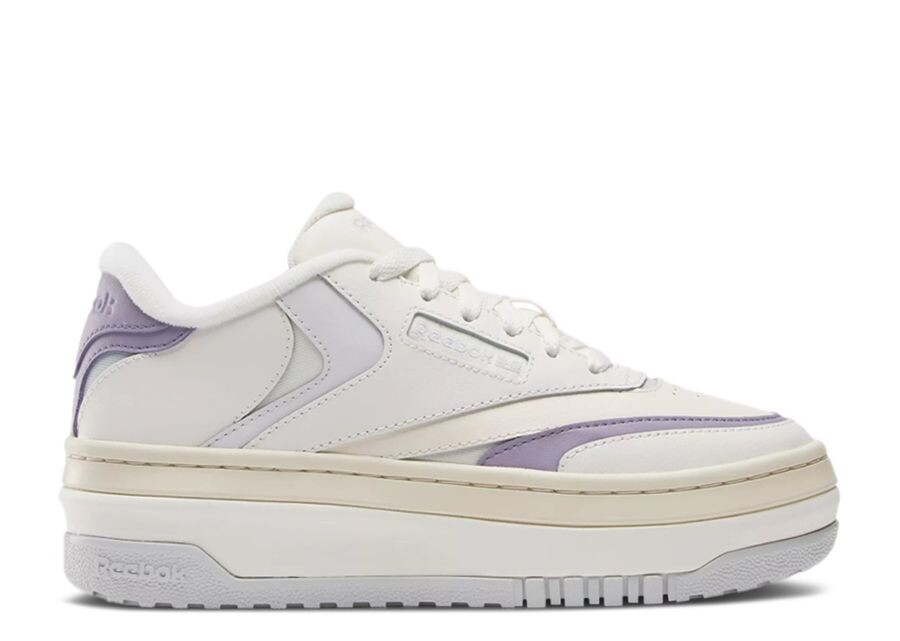 

Кроссовки Reebok Wmns Club C Extra, цвет Vintage Chalk Dusk Purple
