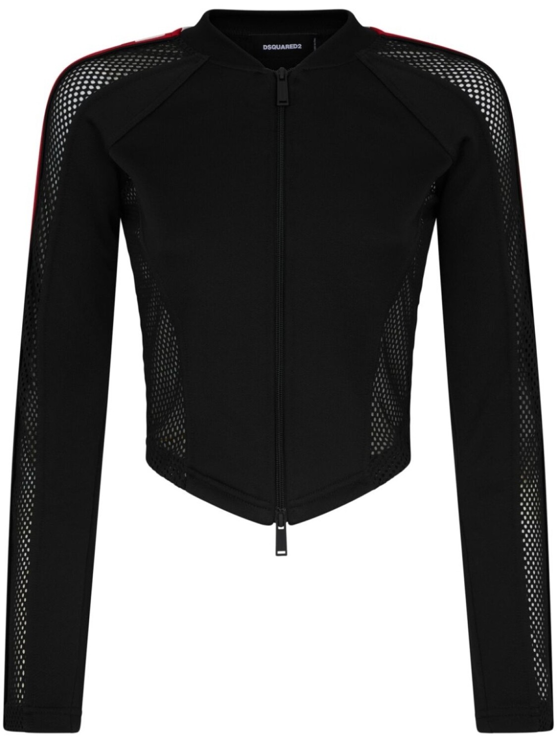 

Dsquared2 куртка на молнии с логотипом, черный
