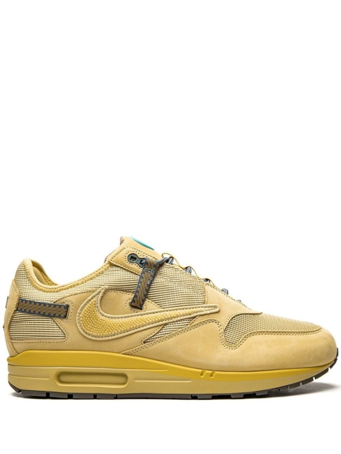

Nike кроссовки Air Max 1 Saturn Gold из коллаборации с Travis Scott, желтый