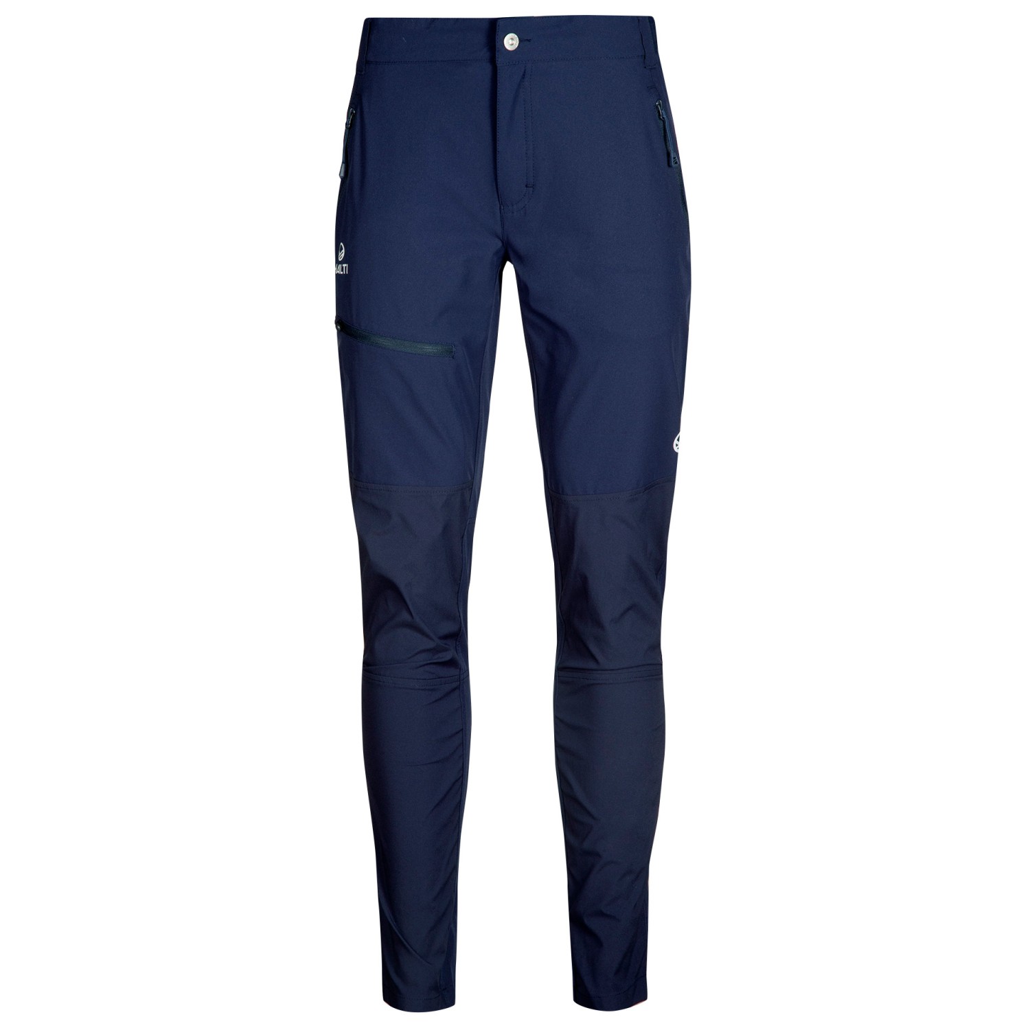 цена Трекинговые брюки Halti Women's Pallas X Stretch Lite, цвет Maritime Blue
