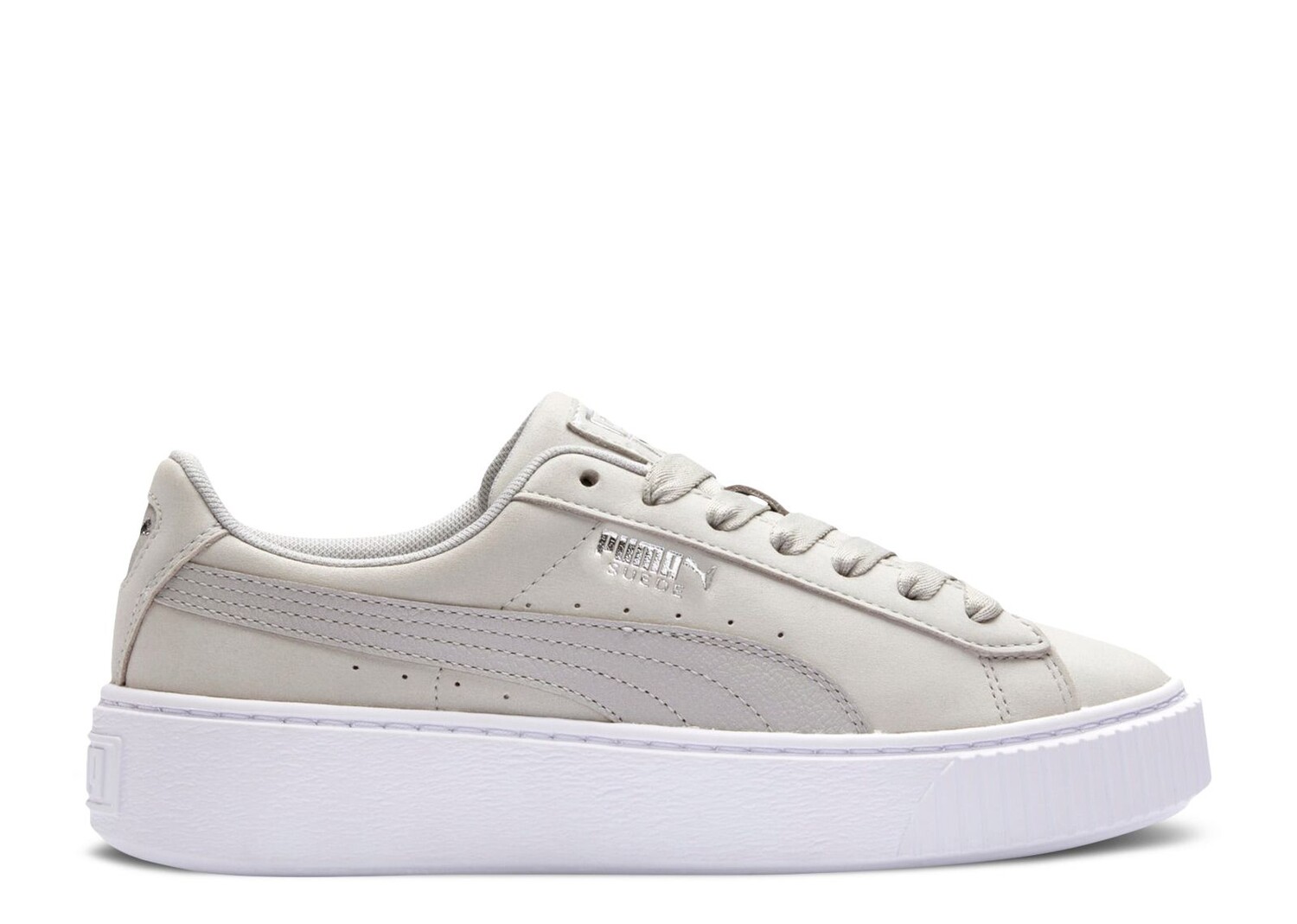 

Кроссовки Puma Wmns Platform 'Shimmer - Grey Violet', серый