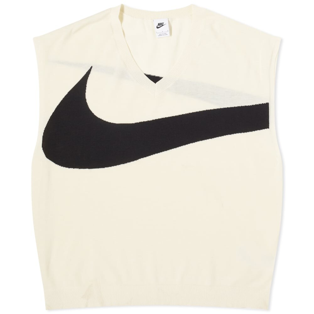 

Жилет с логотипом Nike Swoosh, черный