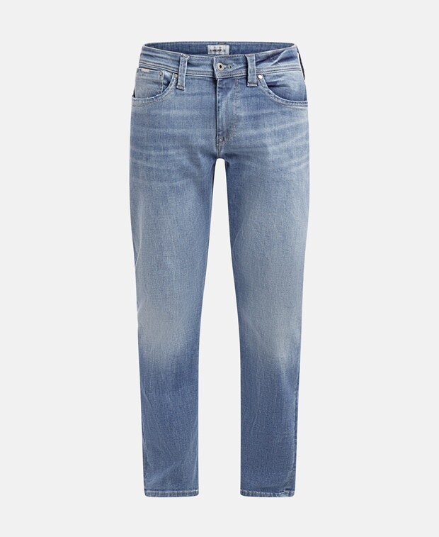

Джинсы узкого кроя Pepe Jeans, синий