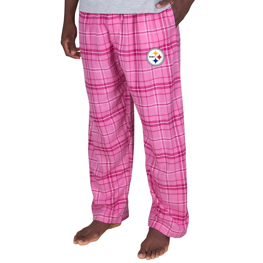 

Пижамный комплект Concepts Sport Pittsburgh Steelers, розовый