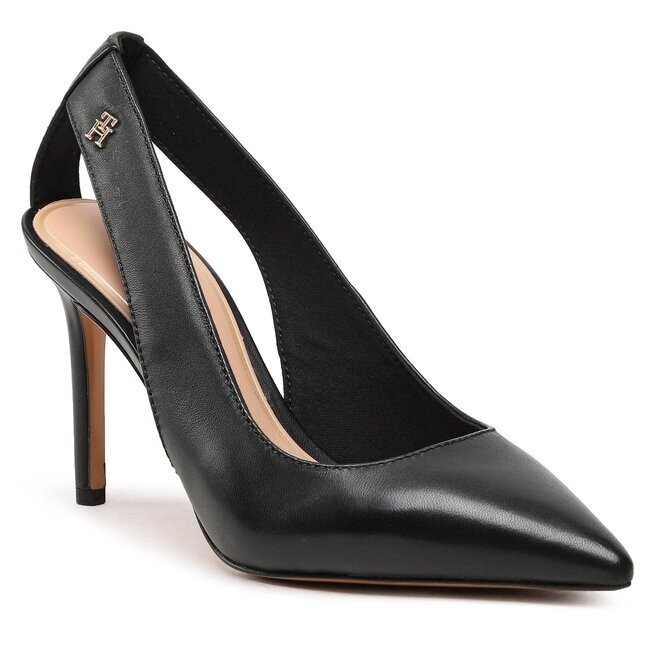 

Туфли Tommy Hilfiger PointySling Back, черный