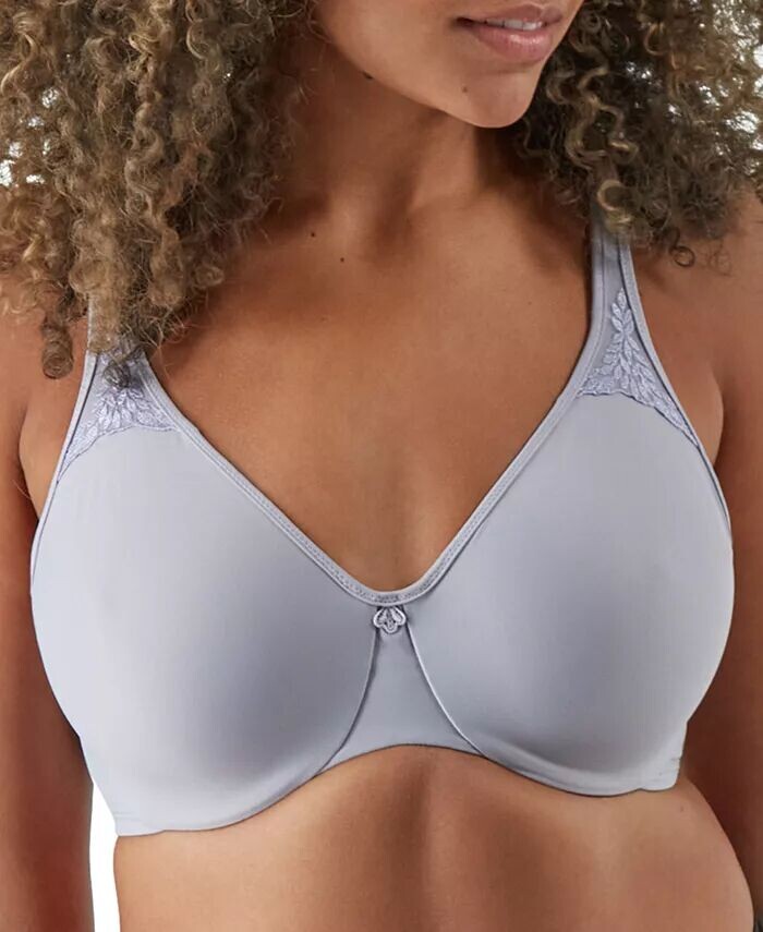 

Бесшовный бюстгальтер-минимайзер Passion for Comfort на косточках 3385 Bali, фиолетовый