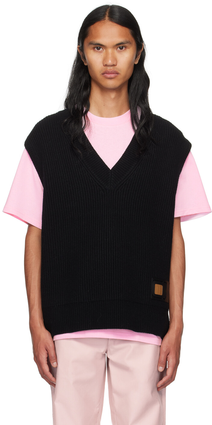 

Черный жилет для сим-карт JW Anderson