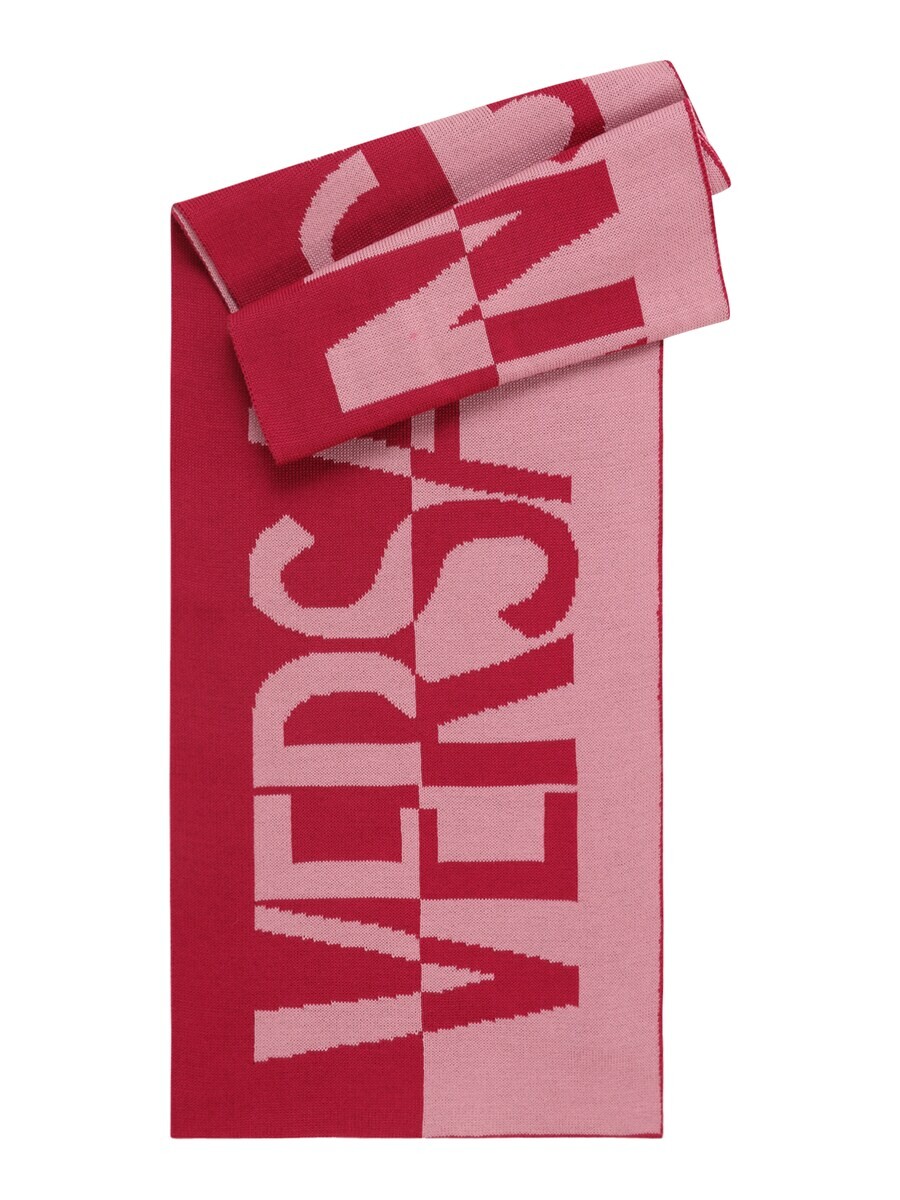Шарф Versace Jeans Couture Scarf, цвет Pink/Grenadine