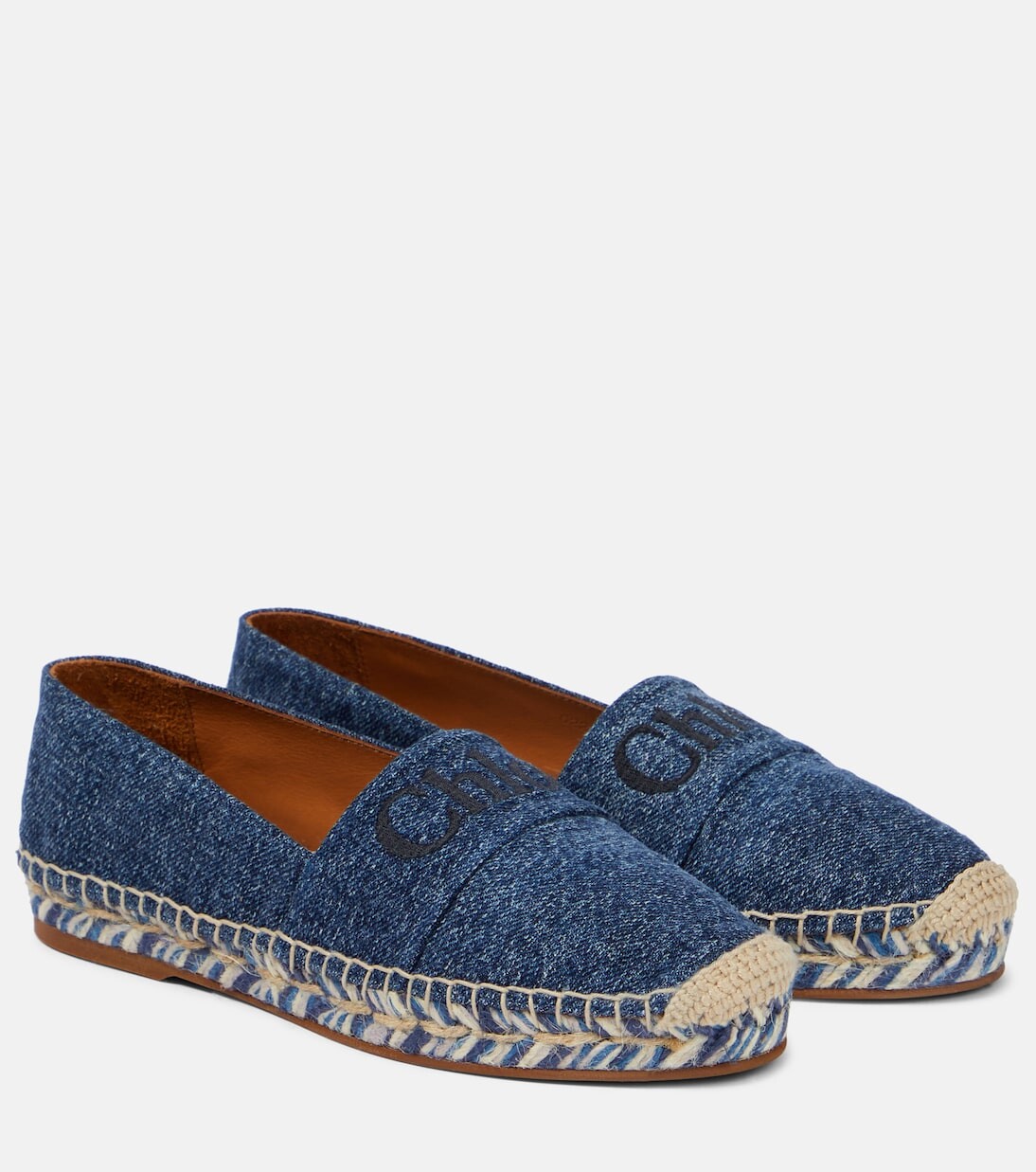 

Джинсовые эспадрильи piia Chloé, синий