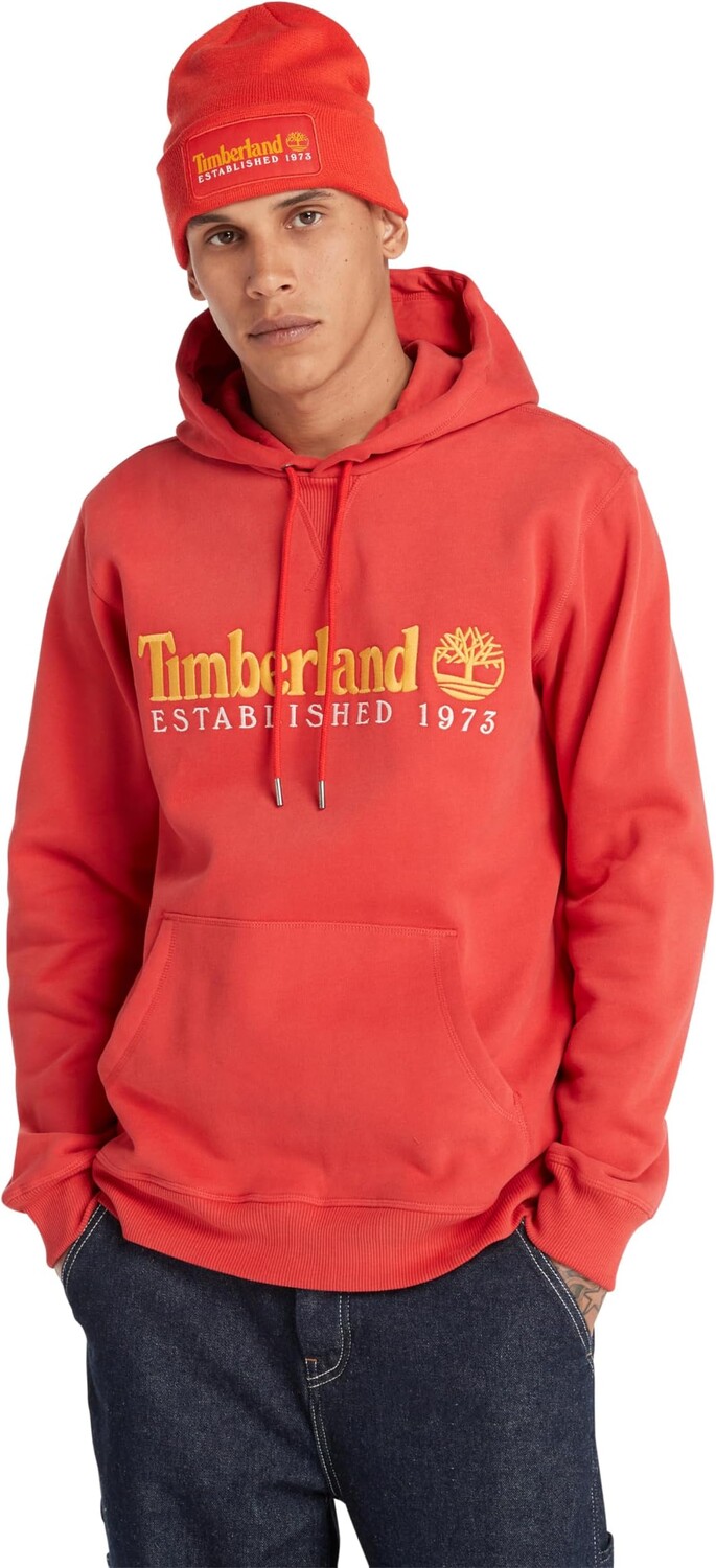 

Толстовка к 50-летию Timberland, цвет Aura Orange