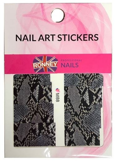 

Наклейки для ногтей на водной основе NAILART STICKERS RN 159 RONNEY -