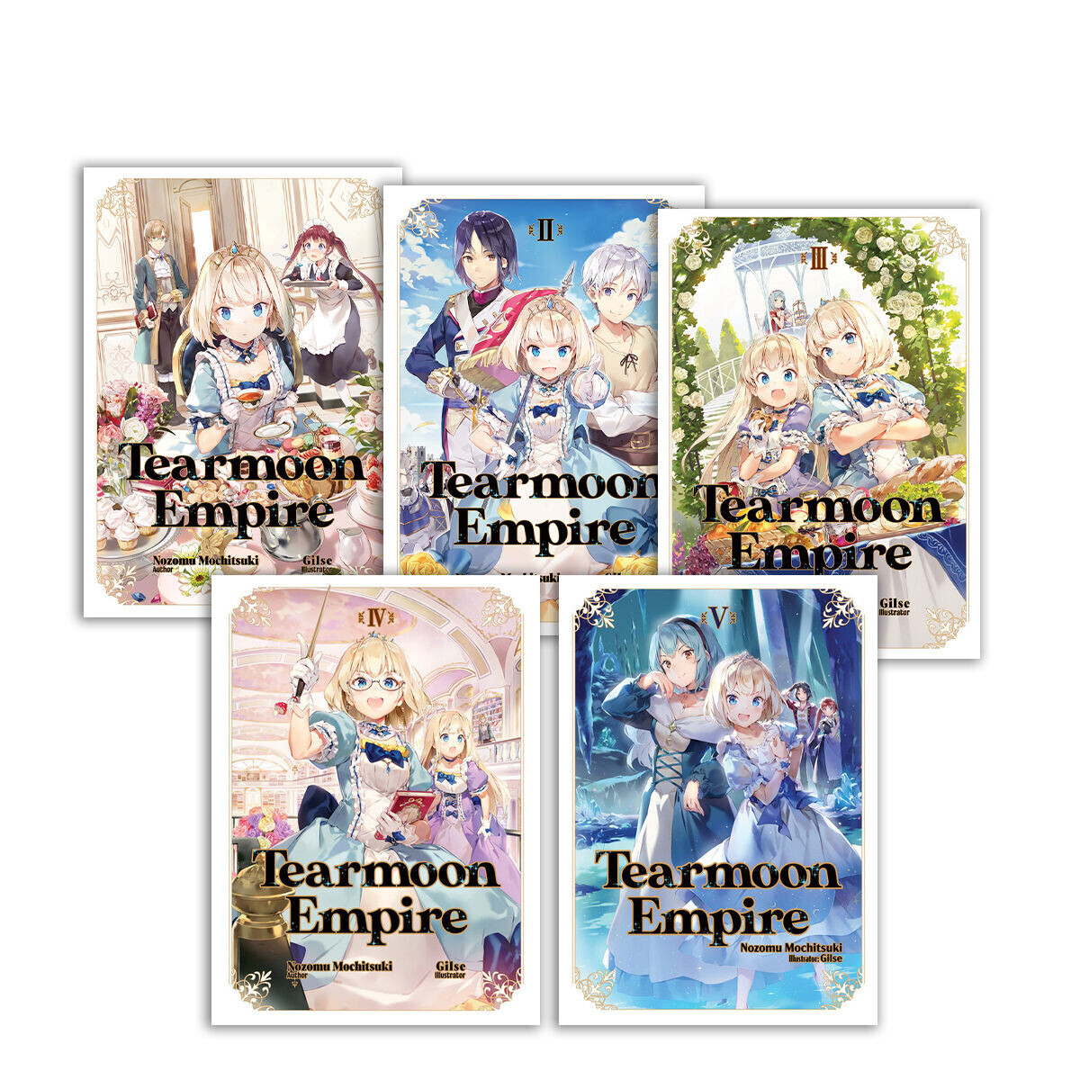 

Новелла Tearmoon Empire Novel (1-5) Bundle
