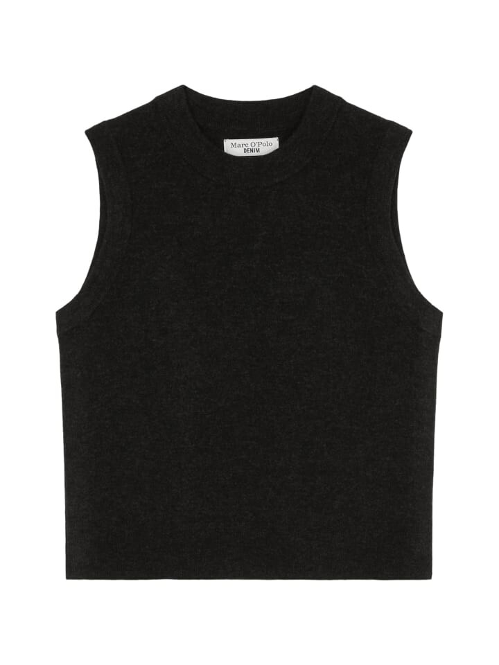 

Пуловер Marc O'Polo DENIM Pullunder regular, черный