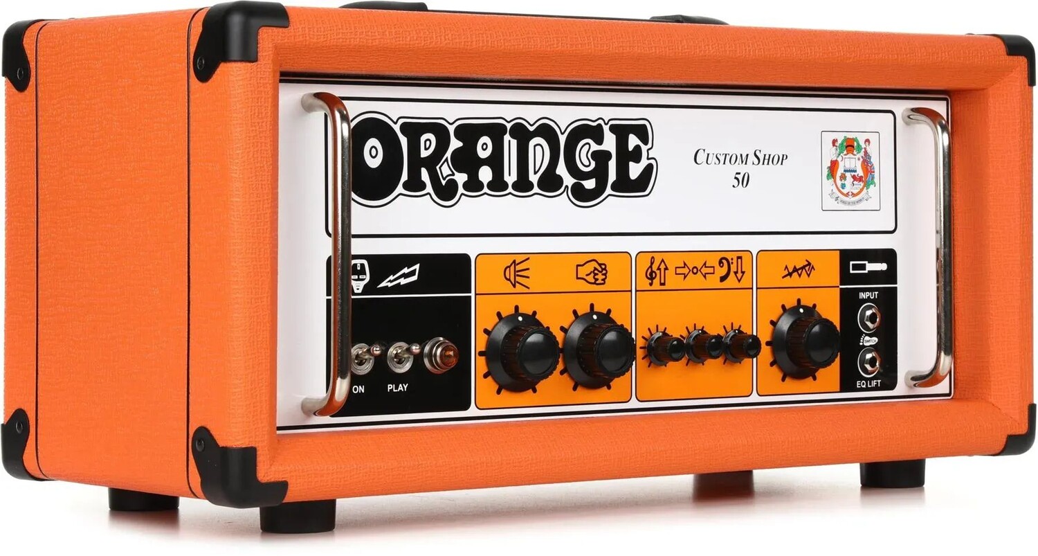 

Orange CS50 Custom Shop 50-ваттная ламповая головка